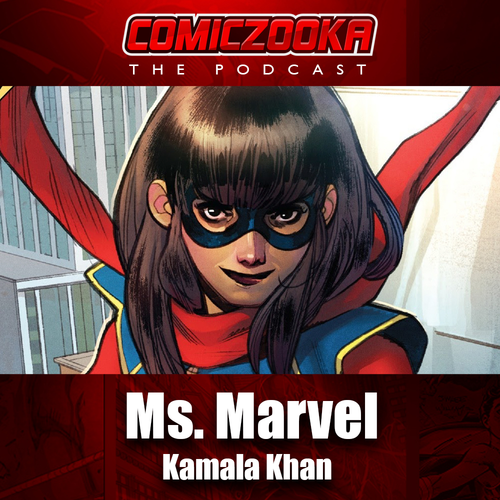 comiczooka's tweet image. New content has been posted! This time we have the audio version of our YouTube video on Ms. Marvel/Kamala Khan. Check it out!

Spotify:
open.spotify.com/show/0SHB204DR…

Apple Podcasts:
podcasts.apple.com/us/podcast/com…

Or listen wherever you get your podcasts
