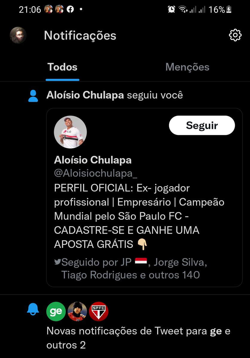 Alisson_hnq's tweet photo. @Aloisiochulapa_  o homi cumpre oq fala https://t.co/fTRAZzjTTQ
