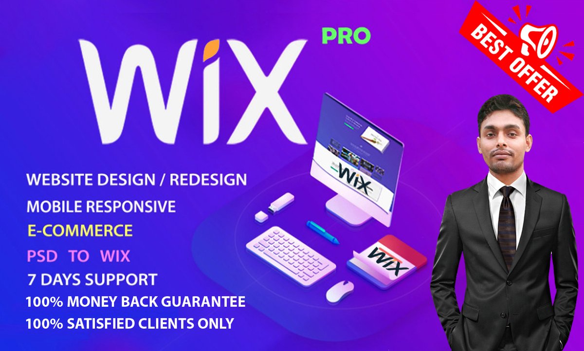 si_sunny1's tweet image. Are you looking for a Professional Web Developer with Fast Turnaround and Unlimited Revisions? fiverr.com/share/5KLD17

#wix_website_design #wix_redesign #web_developer