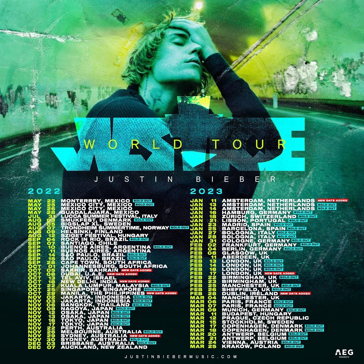 bieberfever's tweet image. omg new dates🥵✨ @justinbieber