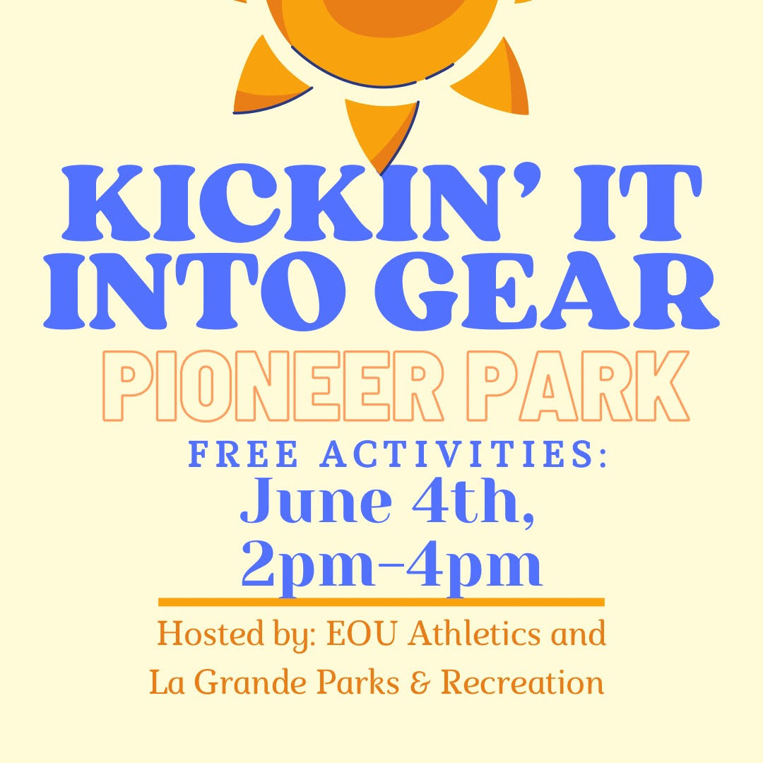 Mark your calendars! Kickin' It Into Gear is happening June 4th from 2pm-4pm. Come join us for good family fun for all ages. Everything from basketball games, to slacklines to backyard volleyball. See you there! #TheEasternWay