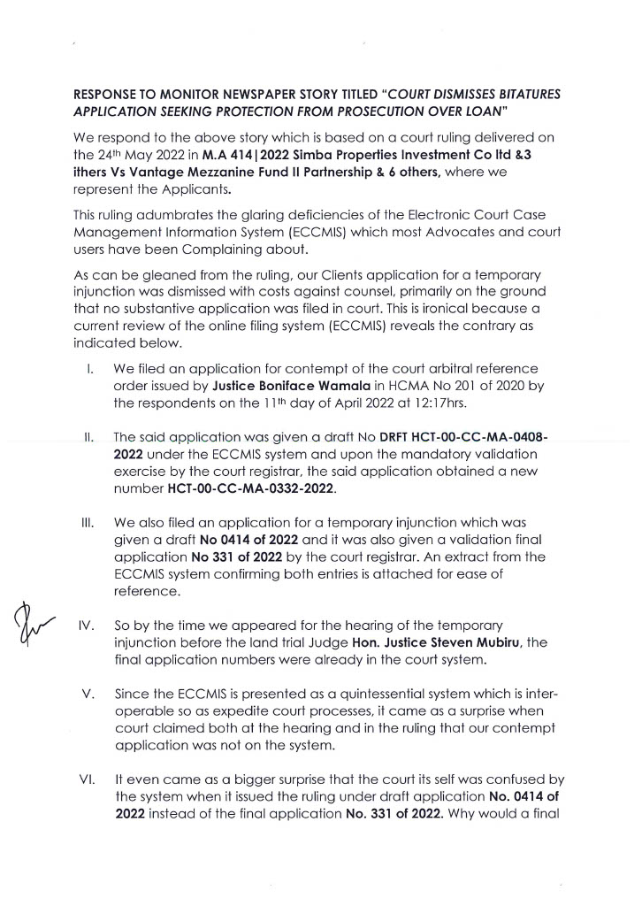 Muwema & Co. Advocates tweet media