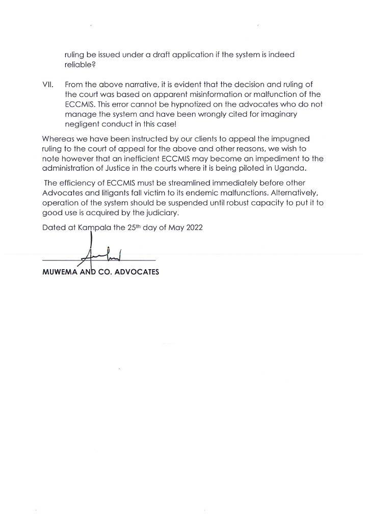 Muwema & Co. Advocates tweet media