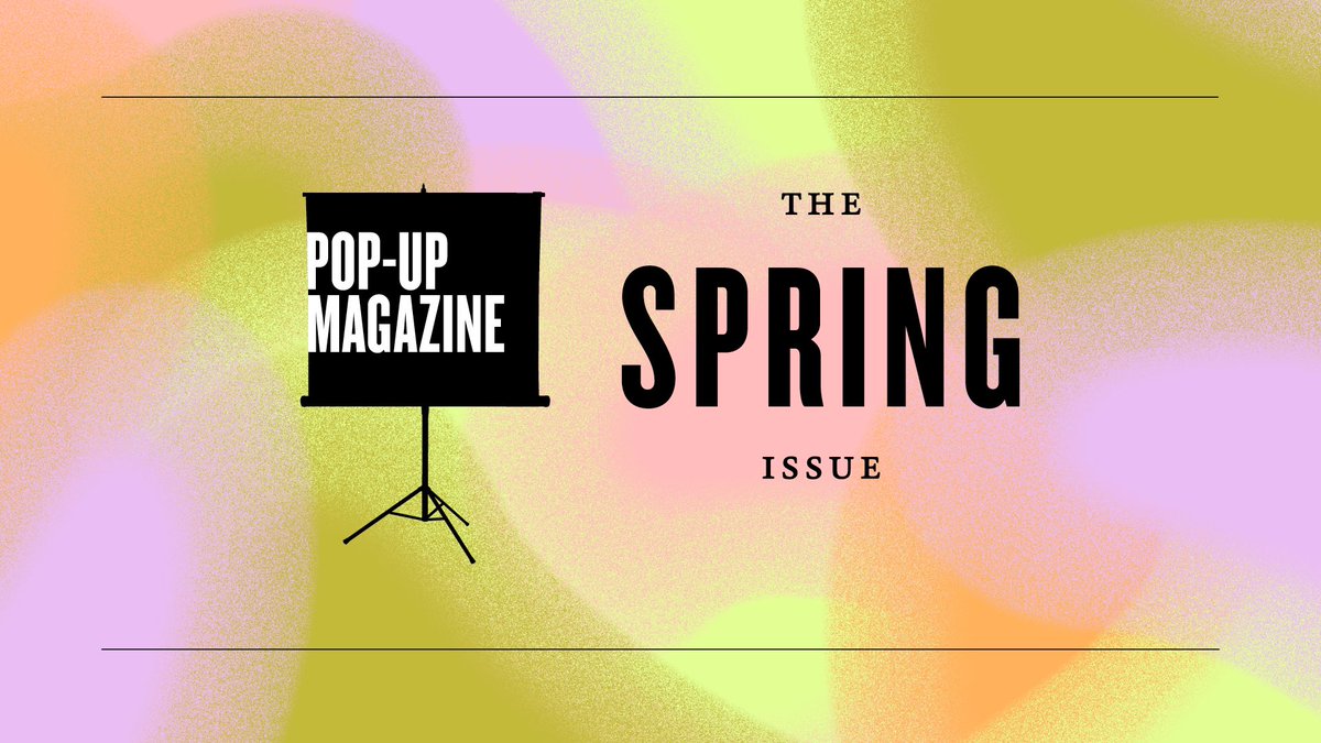 timgalles's tweet photo. Incredibly excited to see my first @PopUpMag tonight. Iโve been a fan from afar for far too long.
#popupmagazine #wholebrands https://t.co/fYb3HAkt2M