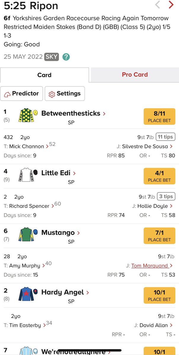 Phil Cunningham (@philcun69) on Twitter photo Little Edi has his second run tomorrow in the 5.25 <a href="/RiponRaces/">Ripon Races</a> , all prize money won will go to the <a href="/edi_little/">The Little Edi Foundation</a> The Little Edi Foundation, best of luck to jockey <a href="/HollieDoyle1/">Hollie Doyle</a> , trainer <a href="/Richspencer89/">Richard spencer</a> and all of the team <a href="/RebelRacingLtd/">Rebel Racing</a> , cheer him home for the kids x Little Edi has his second run tomorrow in the 5.25 <a href="/RiponRaces/">Ripon Races</a> , all prize money won will go to the <a href="/edi_little/">The Little Edi Foundation</a> The Little Edi Foundation, best of luck to jockey <a href="/HollieDoyle1/">Hollie Doyle</a> , trainer <a href="/Richspencer89/">Richard spencer</a> and all of the team <a href="/RebelRacingLtd/">Rebel Racing</a> , cheer him home for the kids x