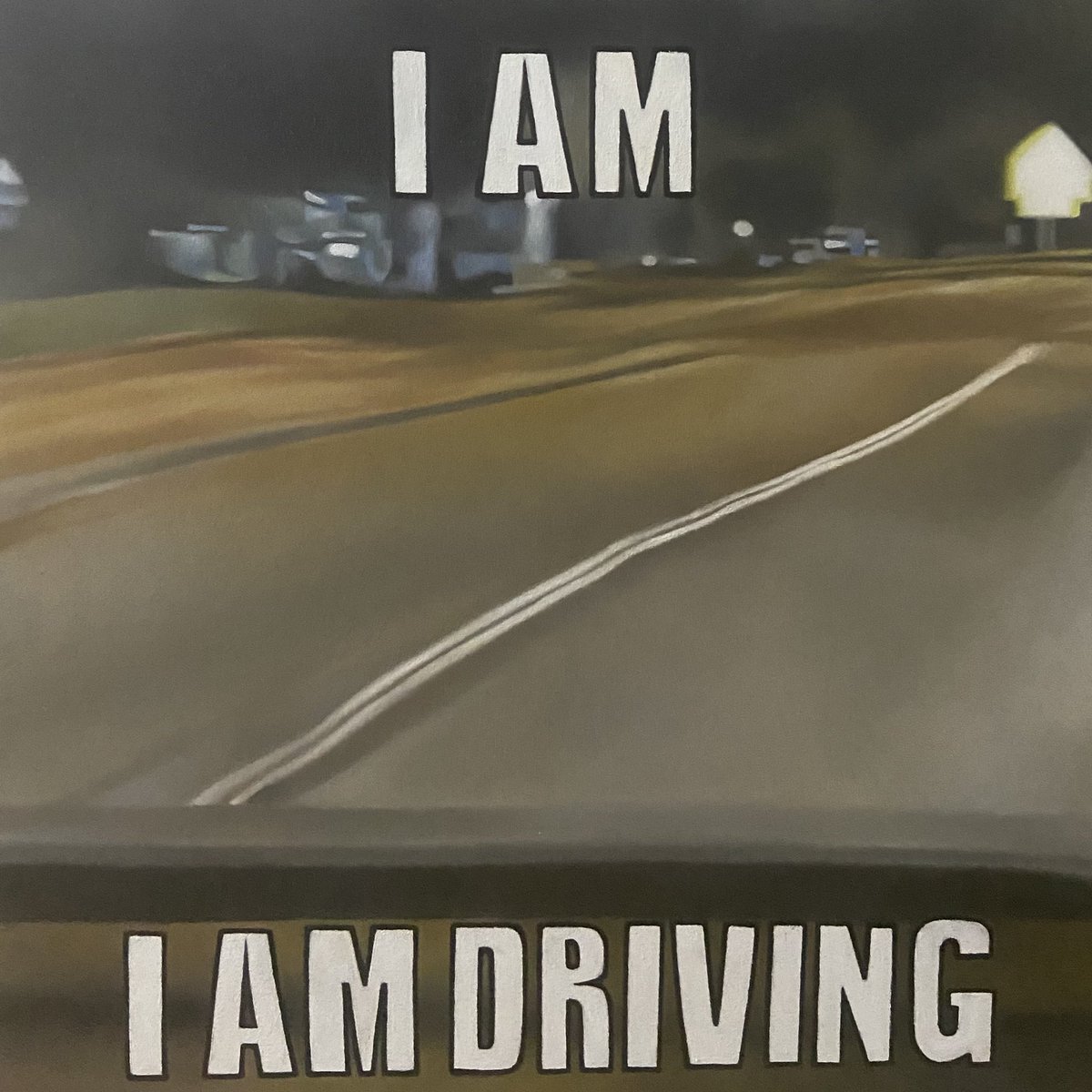 00_1bun's tweet photo. I AM 
I AM DRIVING https://t.co/ftZ7rTZnHX