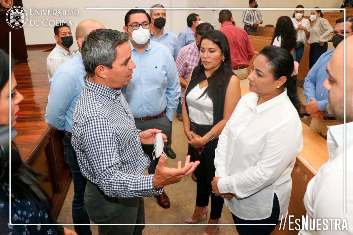 udec_oficial's tweet photo. La UdeC y el H.Ayuntamiento municipal de Manzanillo firmaron un convenio de colaboración con el objetivo de realizar trabajos en conjunto y en favor de ambas instituciones.

¡Enhorabuena!

#EventosUdeC para la #VinculaciónUdeC ✅ https://t.co/py22CMKdkV