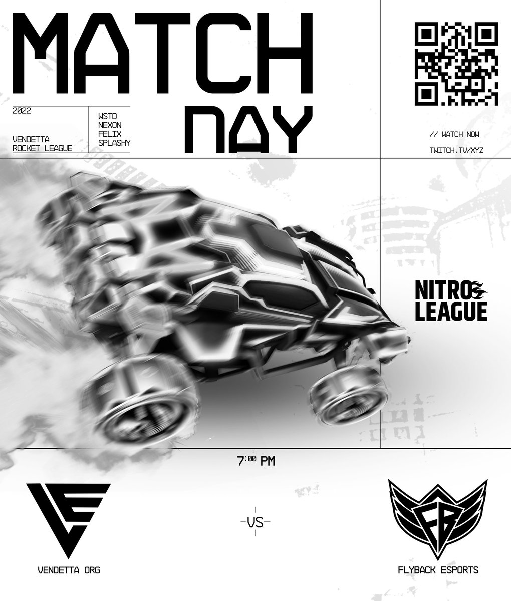 Matchday concept // <a href="/VendettaORG/">Team Vendetta</a>