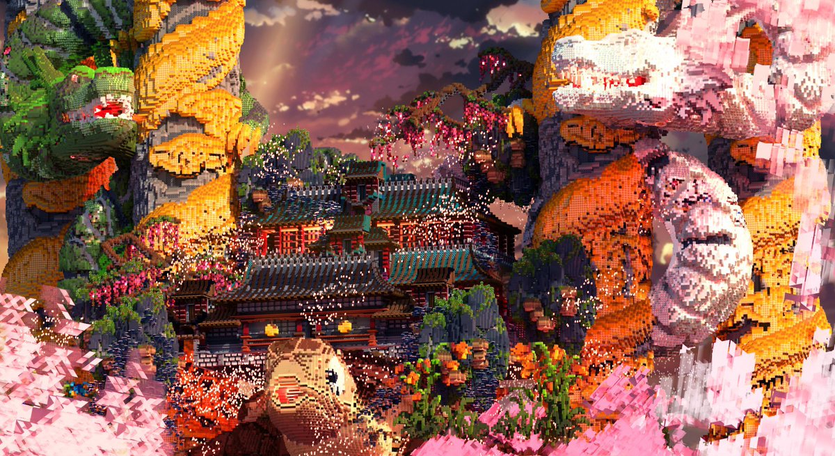 Minecraft Mapas tweet media