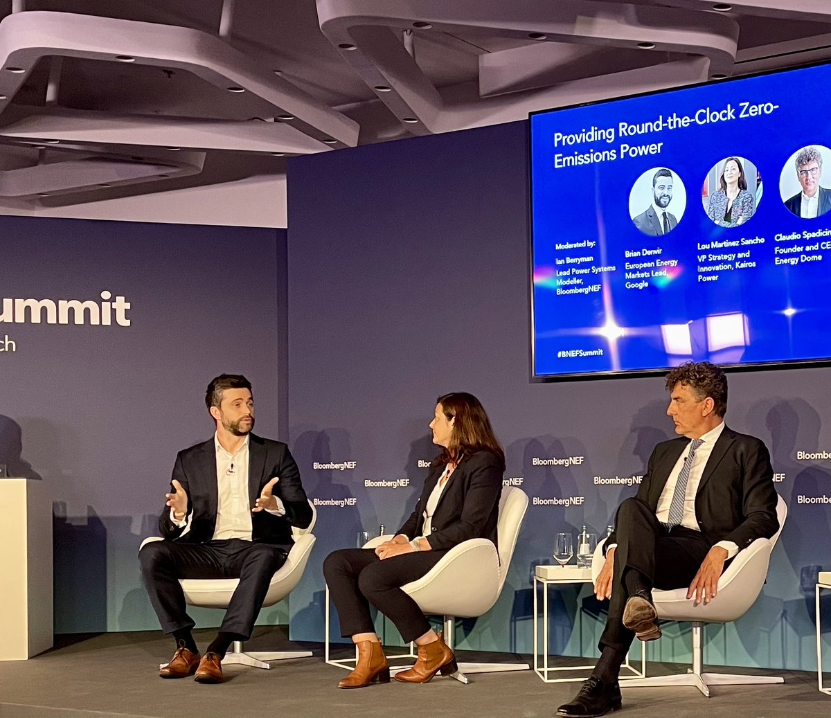 jareinhardt1's tweet photo. Fantastic day of discussions on 24/7 carbon-free energy with our partners at #BNEFsummit in Munich. Thank you @BloombergNEF for hosting! @247CarbonFree https://t.co/MziUewqpz0