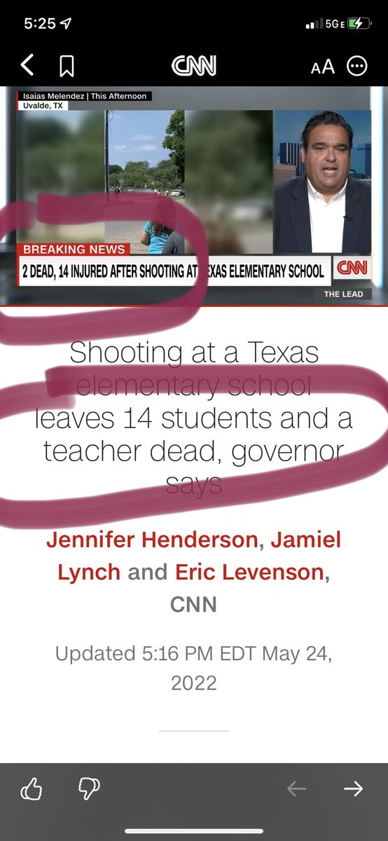 PCgravity's tweet photo. @cnnbrk get your story straight. Which is it?!! 🤦🏻‍♂️ https://t.co/32C1xwYrhF