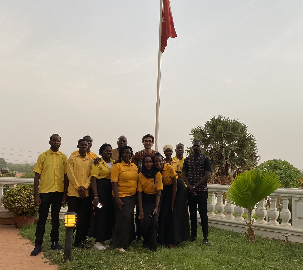 TurkerAri's tweet photo. 🇹🇷🤝#IFTIC #Niamey #Niger le 24 mai 2022 https://t.co/56XLshfws1