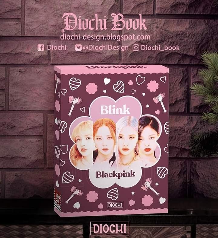 DiochiDesign's tweet image. Blink Diary by @DiochiDesign #Diochi #DiochiBook #Blinks  #BLACKPINK #LALISA #ROSÉ #JISOO #JENNIE
