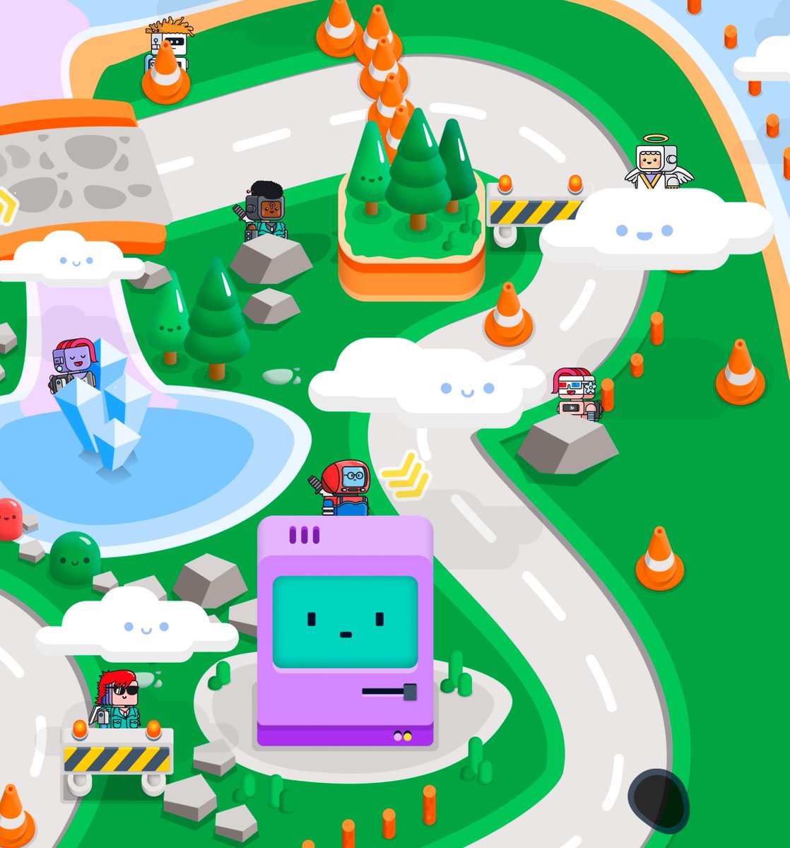 My Botos finally decided to come back home to the <a href="/robotosNFT/">Robotos</a> Microverse. 

#robotosnft