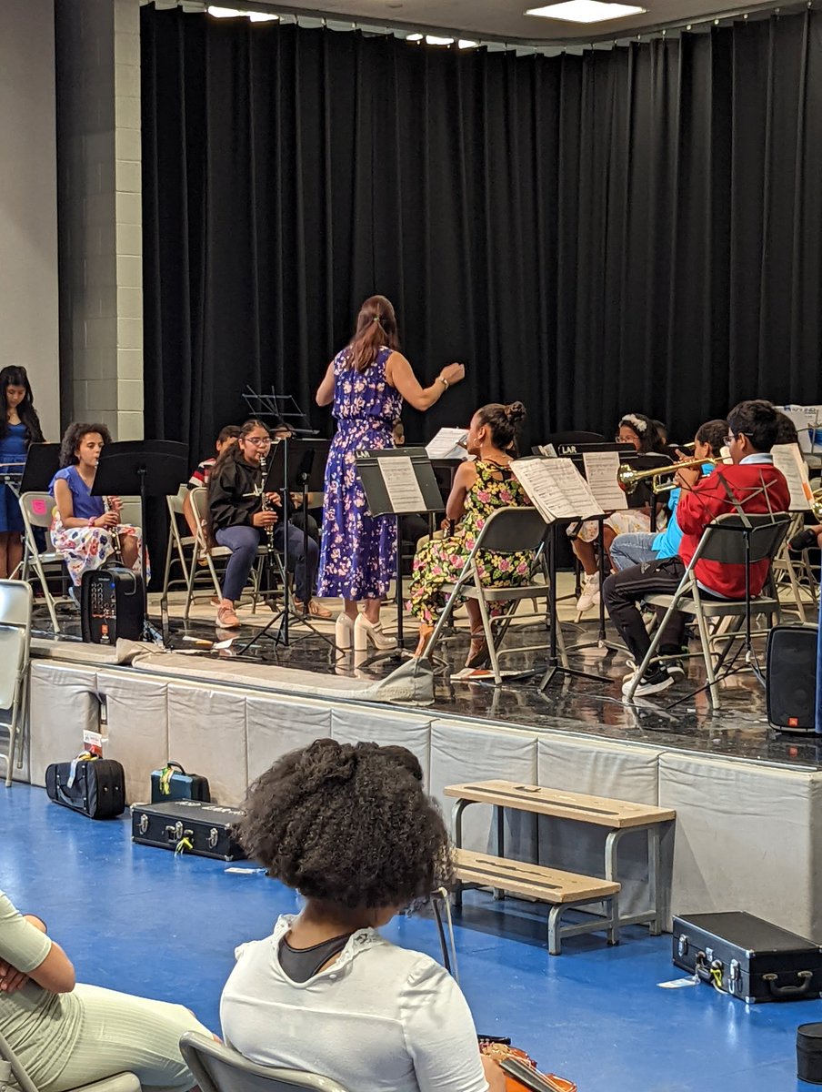 JoshRadcliffe13's tweet photo. Awesome job by our Ramos Retriever instrumental students today! It was great to have our first in-person concert since December 2019. Thanks to all our families that came out. Such a great showcase of our talented kiddos!!! https://t.co/Aqb3wY02hI