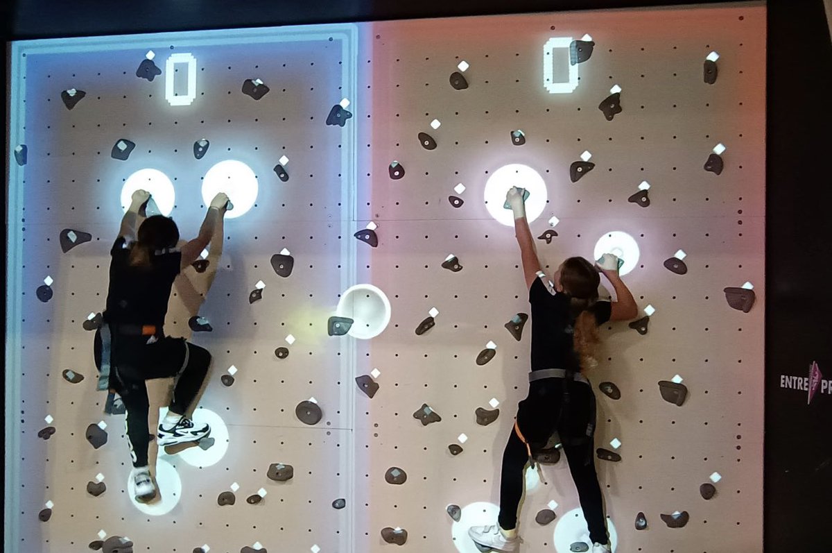 HaddonDene's tweet photo. Year 6 had a reward trip today at Clip &amp; Climb. Some reached the very top - they’re very brave! #Year6 https://t.co/MUfCWMa51A