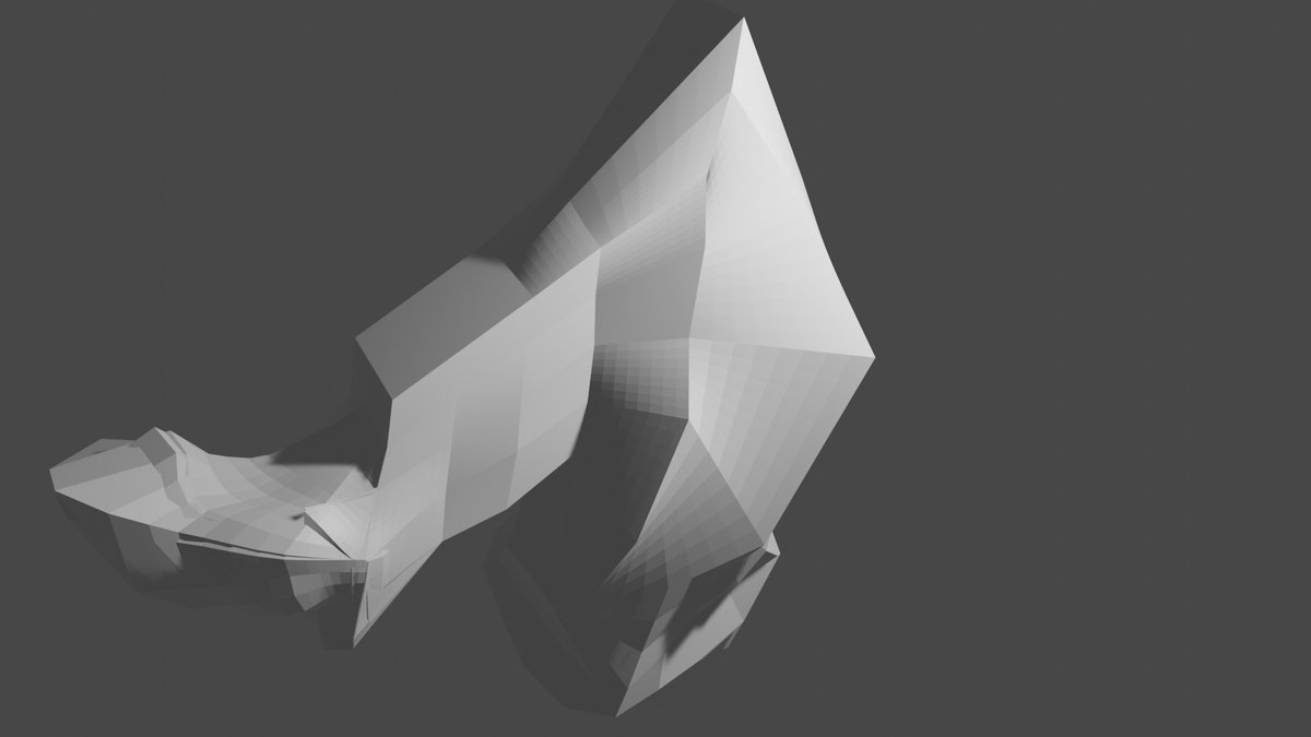 WilliamCokeJr84's tweet image. #MeshModel #MechLegDesign #prefabrication3DPrintingBlenderFusion360 #ToyWalkerMechaDesign