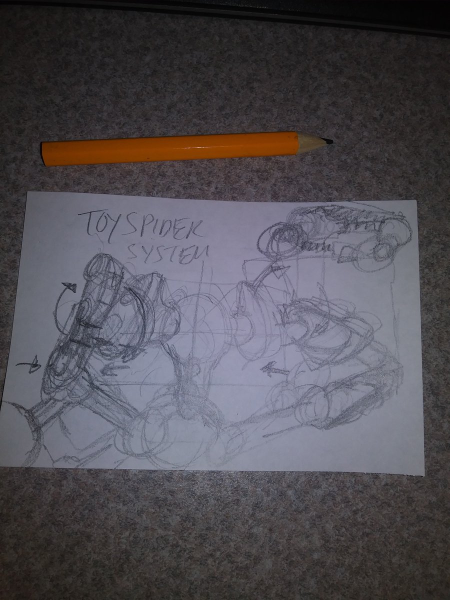 WilliamCokeJr84's tweet image. #MeshModel #MechLegDesign #prefabrication3DPrintingBlenderFusion360 #ToyWalkerMechaDesign