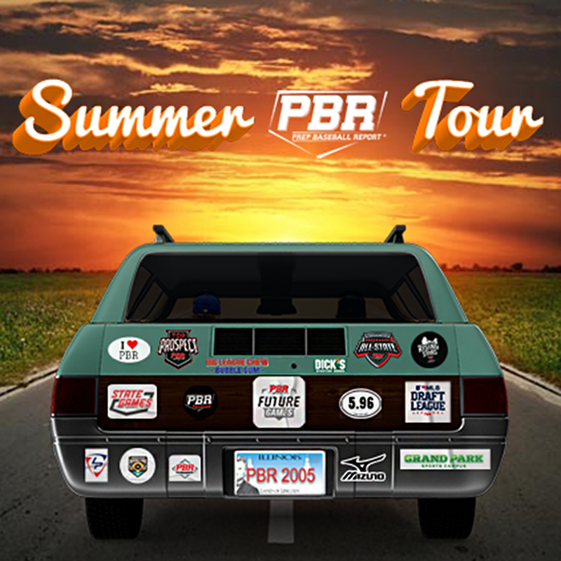 prepbaseball's tweet photo. ☀️ 𝓢𝓾𝓶𝓶𝓮𝓻 𝓣😎 𝓾𝓻 ☀️ 

Kick your summer off right by attending one of our Open Identifiers. Find a location near you. 🗓️ ⤵️ 

🔗 https://t.co/wbeZV0tfq2 | #PBRSummer https://t.co/bIIWW2y4Y8