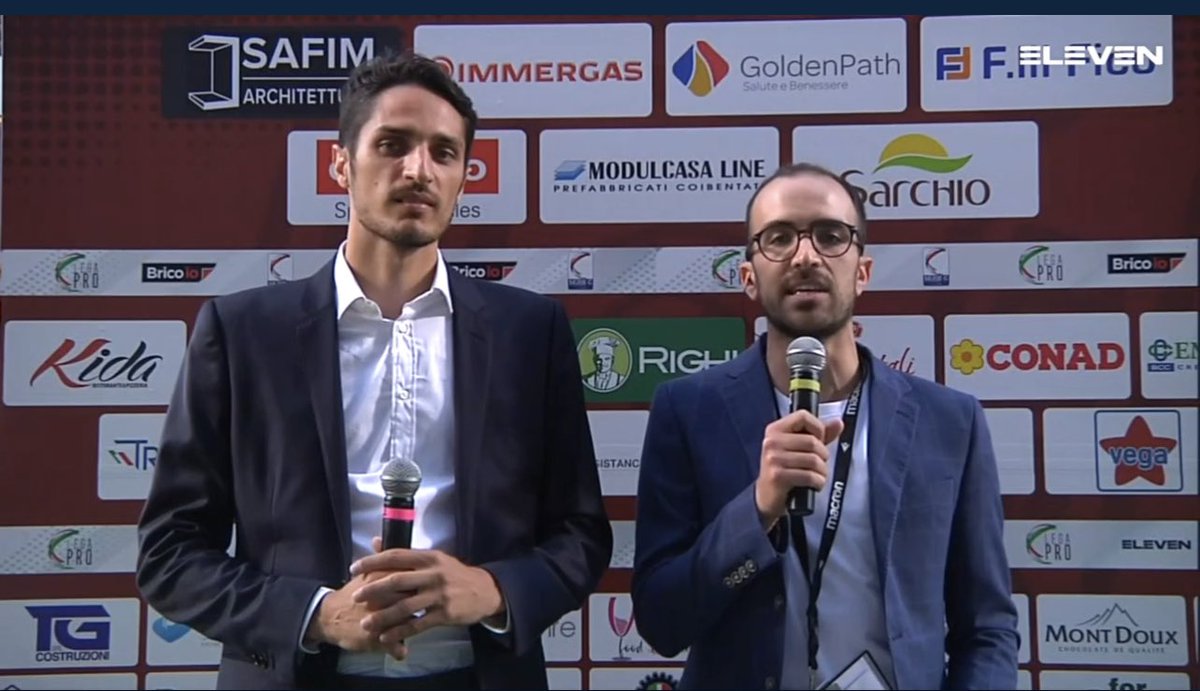 AnastasiValerio's tweet image. Weekend di #playoff di serie C quello scorso, e si riparte domani con le semifinali.
Sarò a #Salò per #Feralpi - #Palermo in diretta su @ElevenSportsIT dalle ore 20.40