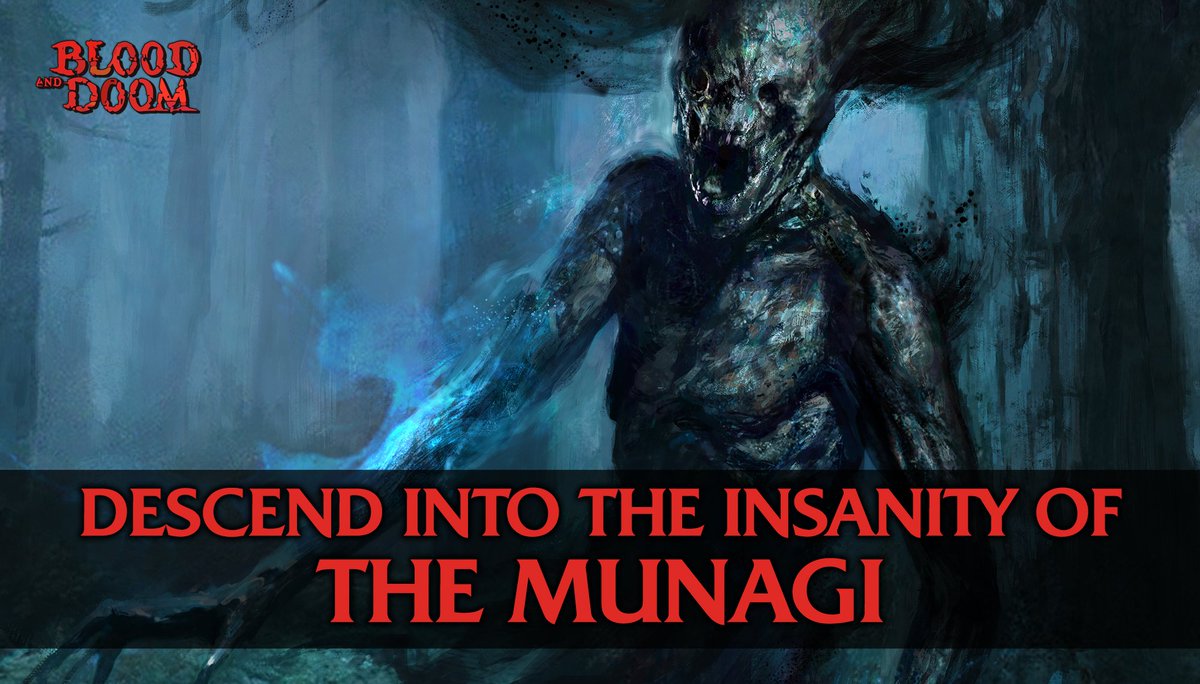 dicetalegames's tweet photo. #Munagi bring the souls of the dead to their final resting places. Sadly, not all of these extraplanar creatures are well-intentioned. Instead, many revel in the boundless imagination displayed in their tortures. The result is always insanity.
#bloodanddoom #dicetalegames https://t.co/oAaMsDxXfy