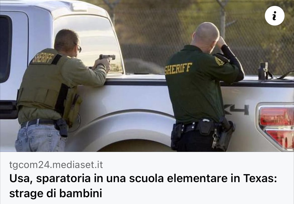 MartinaStrizzi's tweet photo. Parliamo ancora di quanto gli Stati Uniti non abbiano un problema sulla facilità con cui è possibile procurarsi un’arma, irrompere in una scuola ed uccidere 14 bambini ed un insegnante. Da american dream ad american nightmare è un battito di ciglia (o un colpo di fucile). #Texas https://t.co/Mvj9ISVE0N