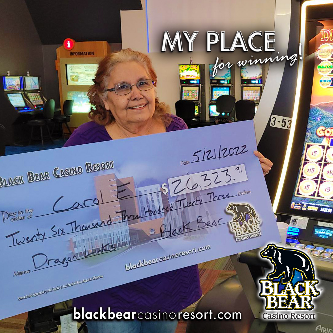 The Official Black Bear Casino Resort (@BlackBearCasino) / Twitter