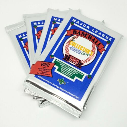 classicwaxpacks's tweet image. #1989UpperDeck - hermetically sealed for your protection