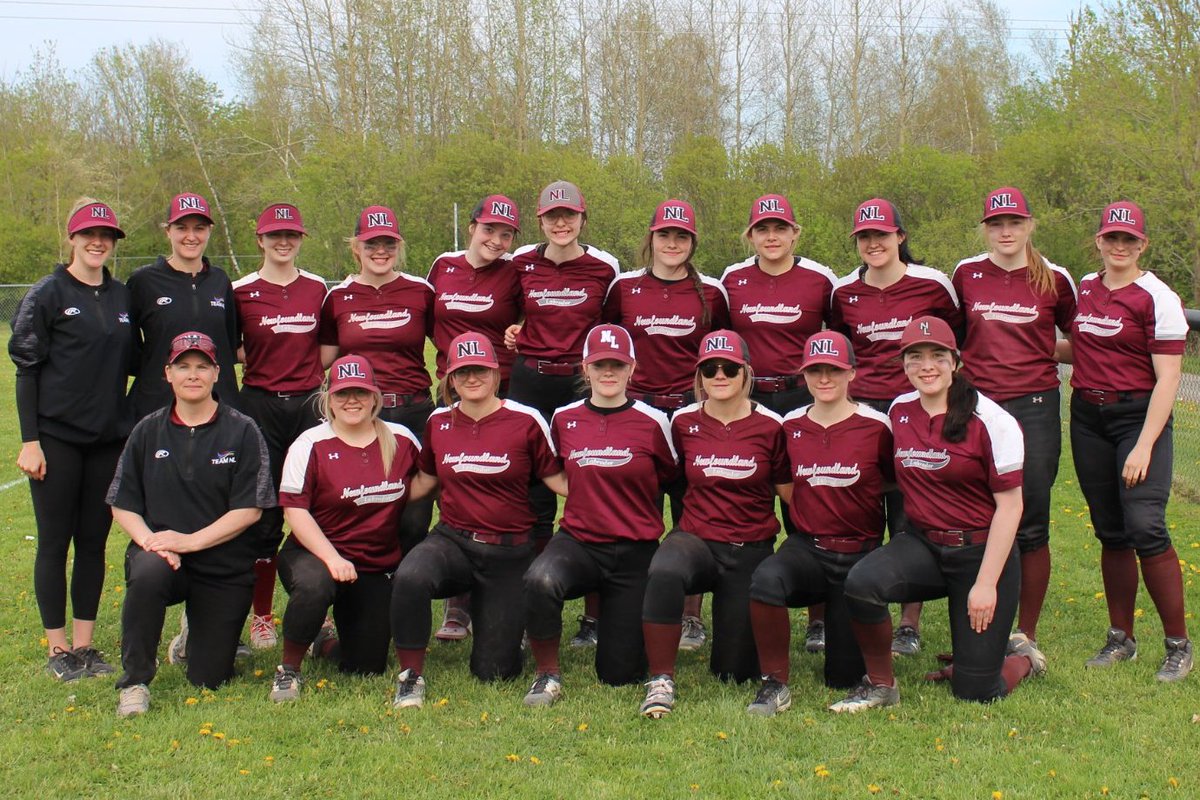 123_Bai's tweet photo. Great to be see these girls back on the field🥎 Thanks to @SoftballNS  for hosting a great tournament in Stellarton.  @SoftballNL @SoftballCanada @2022CanadaGames @sportnl https://t.co/8qOgYCLwax