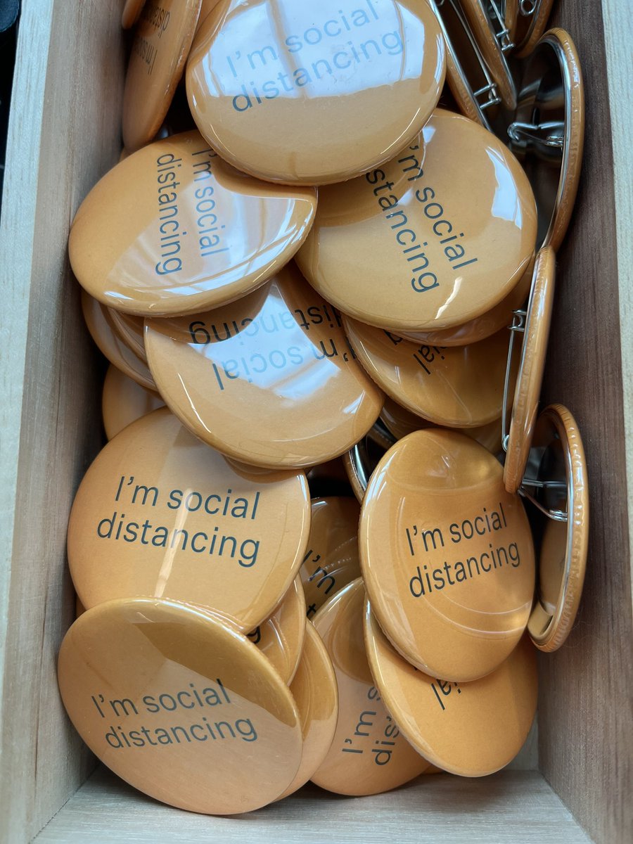 jocjo's tweet photo. Thoughtful touches at the @greenhouse #open22 https://t.co/i4zAyLSWuc