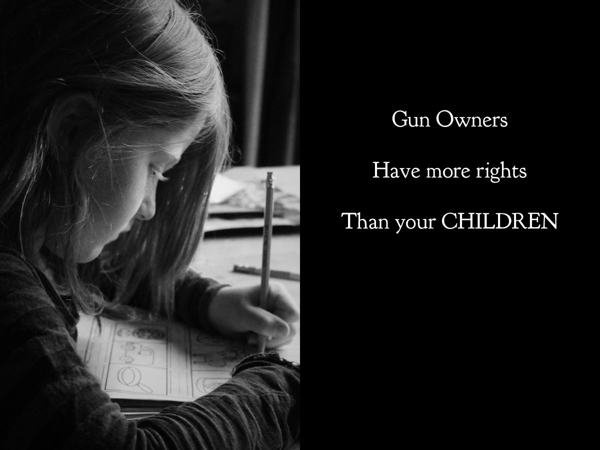 FlowerGirlBaker's tweet photo. @StephenKing @JoJoFromJerz #VoteBlueToSaveDemocracy 
#GunControlNow https://t.co/5qSrJ1DsCF