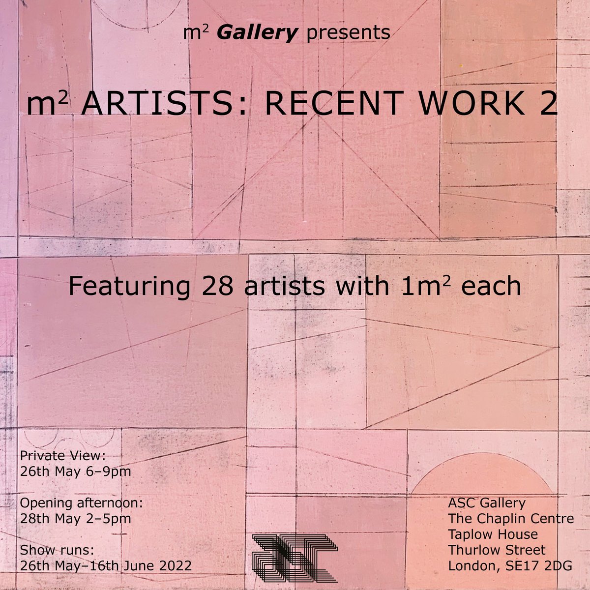 Dear London friends, I am participating in the exhibition ´M2 Artists: Recent Work 2´, with the work: ‘Peineta, item damaged before arrival in UK’  ThankX Julia Manheim &amp; Ken Taylor for supporting the many artists who have been part of m2 Gallery
Opening 26 May 6-9pm <a href="/ASCGallery/">ASC Gallery</a>