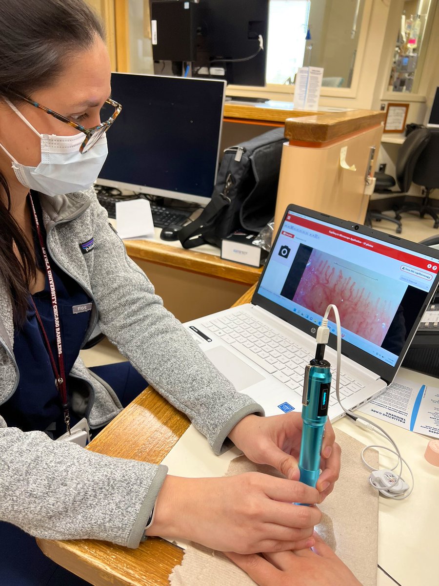 gmaldonadovelez's tweet photo. G-scope trials continues ✨
Amazing pictures and analysis coming up 🚨
#RheumTwitter #MedTwitter #Capillaroscopy #GScope #CapillaryIo #NailfoldCapillaroscopy https://t.co/k4S9spi503