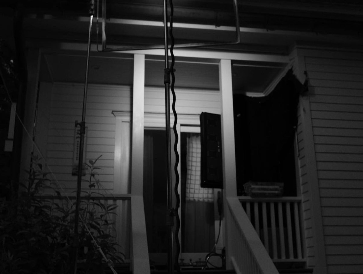 CardinalFlixInc's tweet photo. Just some super cool BTS shots from our upcoming film ✨A Stage Of Twilight✨starring Karen Allen and William Sadler! #feature #film #BehindTheScenes https://t.co/2wBLbxUR8i