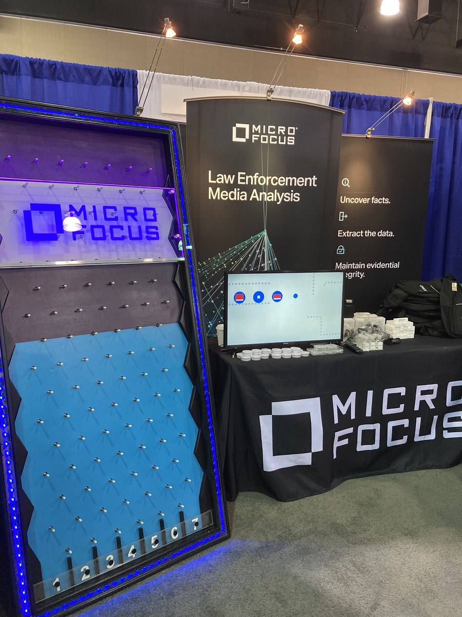 Are you at IACP!?? Come visit the <a href="/MicroFocus/">Micro Focus</a> at booth 427!!!
