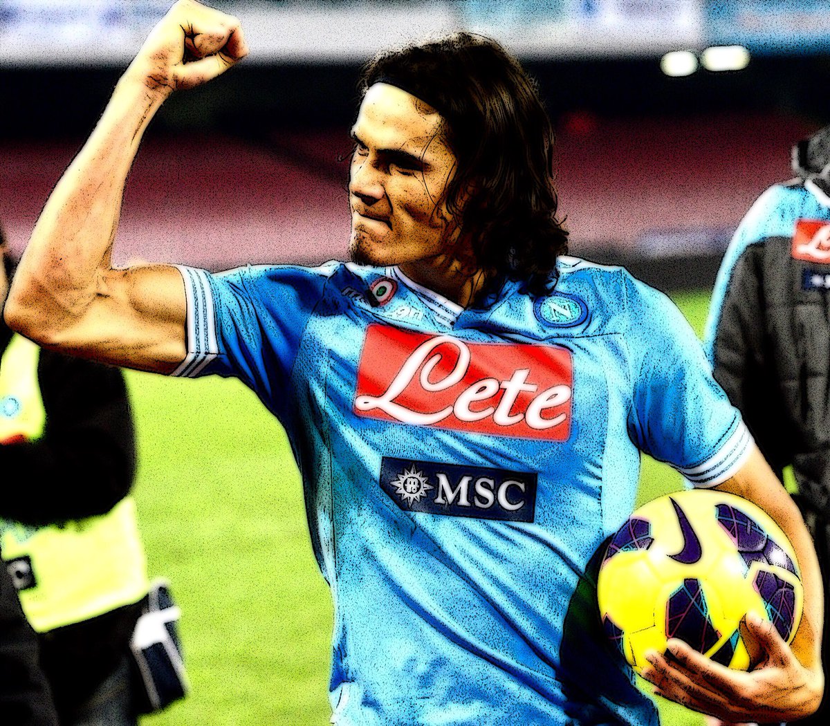 anperillo's tweet photo. “Esce #Osimhen, entra… #Cavani!”. 
Avrà pure 35 anni, ma lo riprenderei di corsa. Talento immenso, atleta super, PERSONALITÀ DA VENDERE. Come #Ibra al #Milan
🏟 #Napoli #Calciomercato 
CALCIONAPOLI1926. Dalla Turchia – Il Napoli sta valutando un clamoroso ritorno di Cavani https://t.co/9LMdWTSrUh