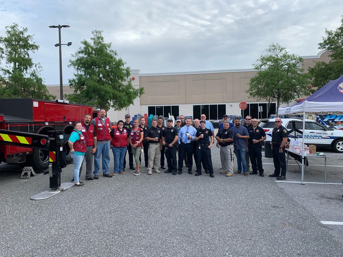 Our first Coffee with First Responders was a SUCCESS! Thank you to <a href="/dunkindonuts/">Dunkin'</a> &amp; Foxtail Coffee for providing coffee and <a href="/Lowes/">Lowe's</a> for providing the space. We enjoyed hanging out with the community and meeting new faces. Our next Coffee with First Responders will be in June!