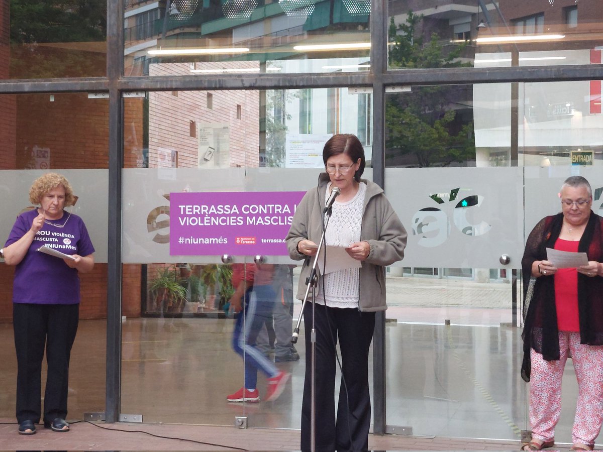 Col.lectiu Dones de Ca n'Anglada tweet media