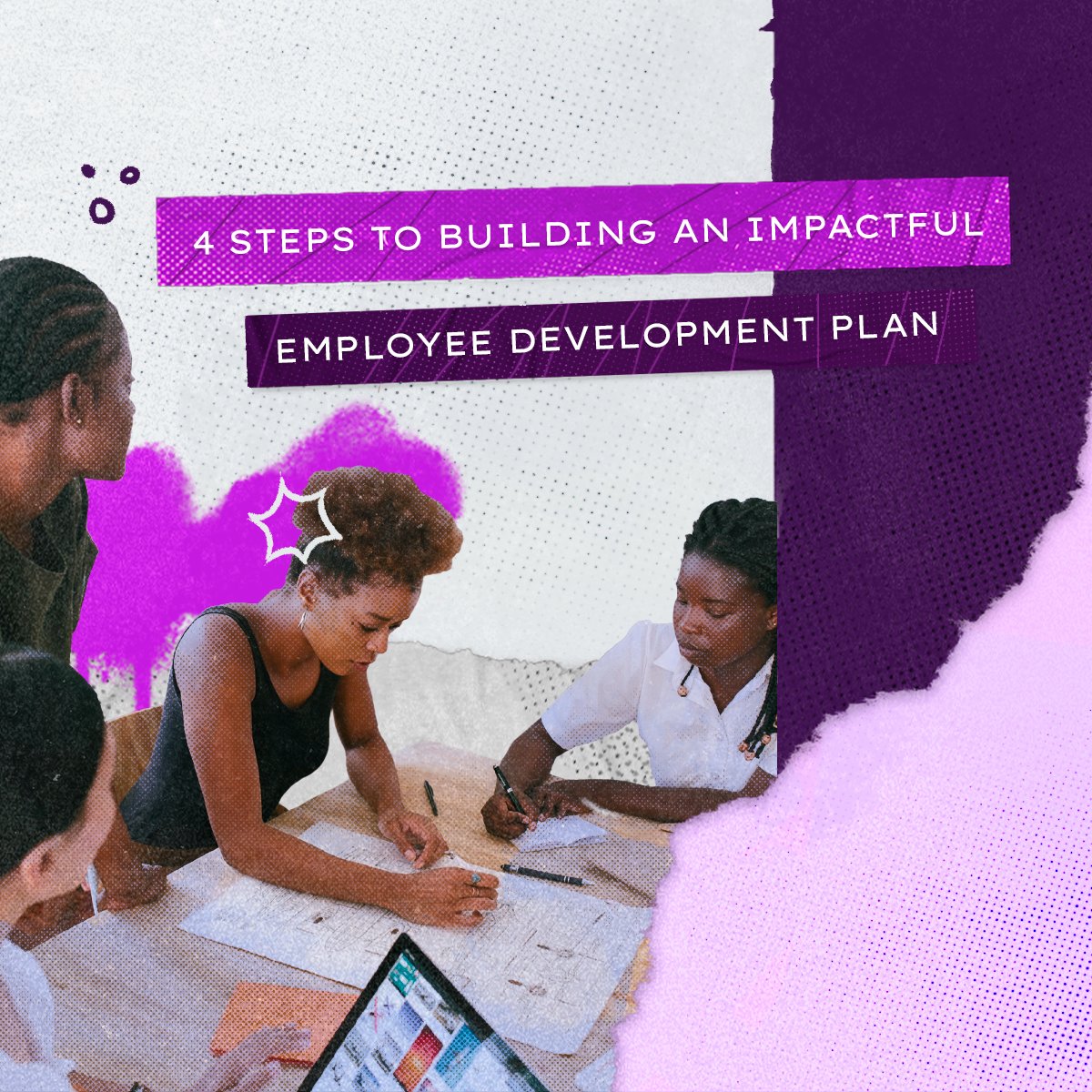 joinhomebase's tweet image. Want to keep your team happy and engaged? Give them a chance to grow. Here&apos;s how to create an employee development plan in four easy steps: bit.ly/3MFmRx9
