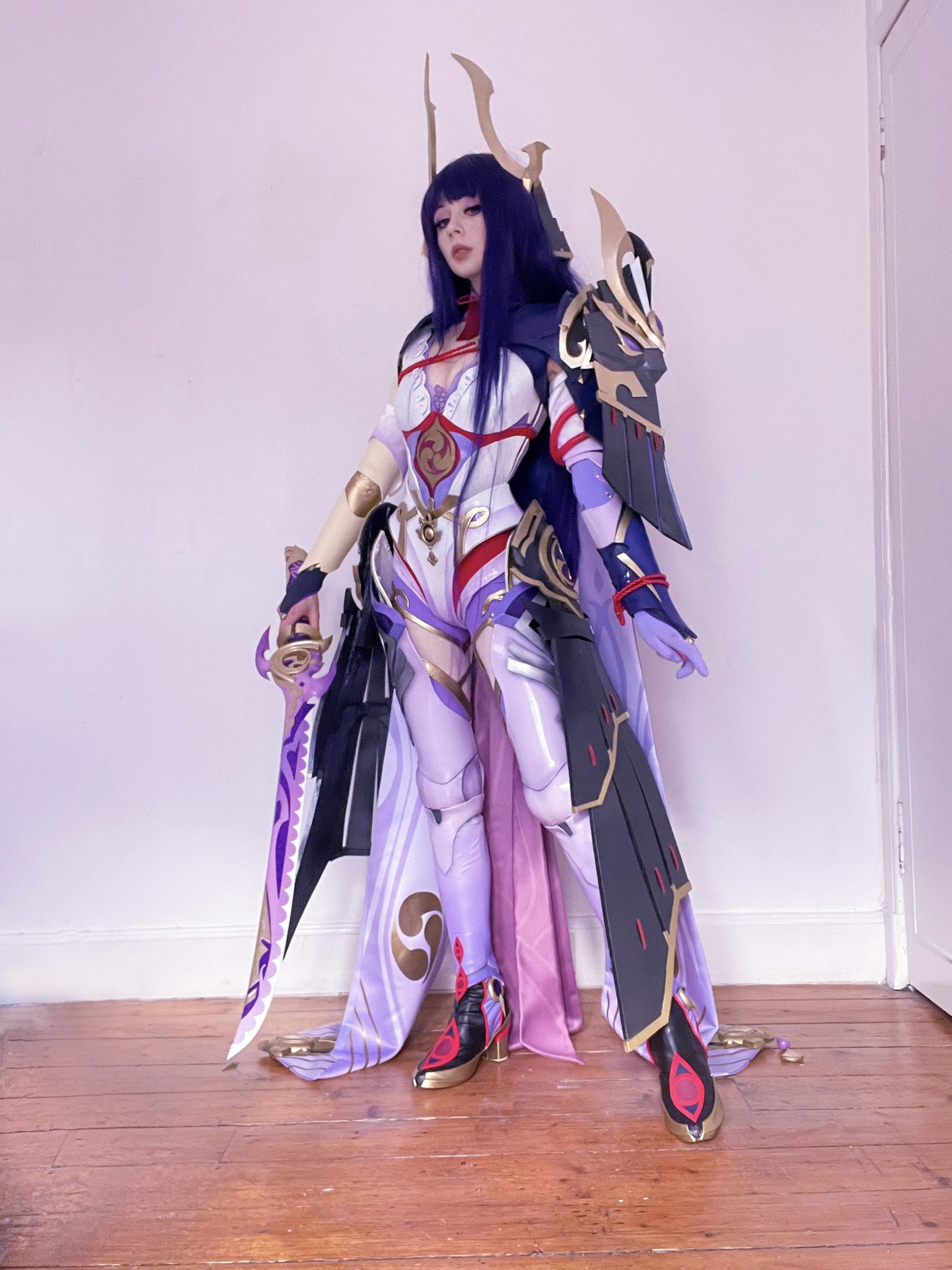 Cosplay De Raiden Subindo