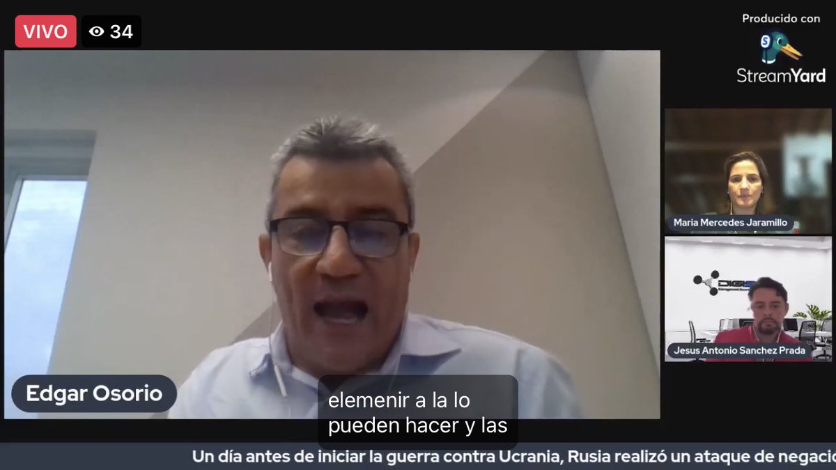 InterSoftwareCo's tweet image. “Las empresas deben tener políticas claras y aplicables para proteger su información, debe incluir los servidores internos y la nube” Edgar Osorio #ciberseguridad #ISWTalks