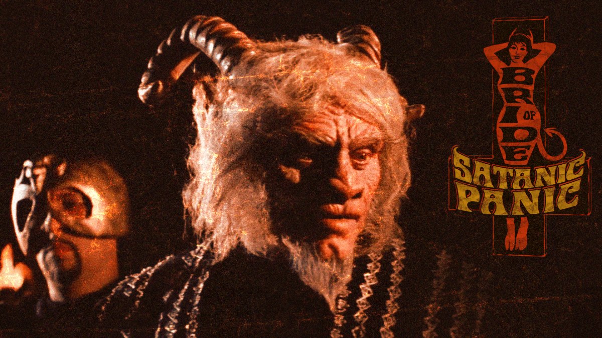 hplff's tweet photo. Devil's Rain on 35mm, Portland Horror, HPLFF 2022ย ๐ - https://t.co/GXx41ZH5GT #horrorfilms #satanicpanic #hplff #portlandhorror #cosmichorror #lovecraftianfilms https://t.co/3uy7JROV4y