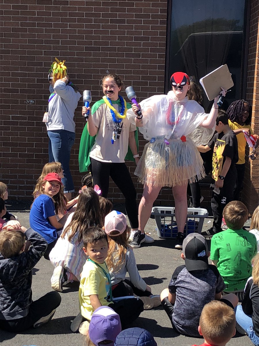 Fun at Excel this afternoon. We’re so fortunate to have such fun and dedicated staff!