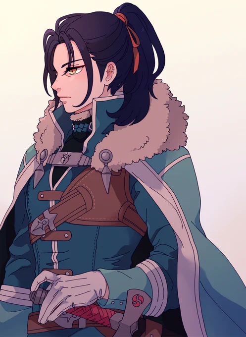 he wears it well 