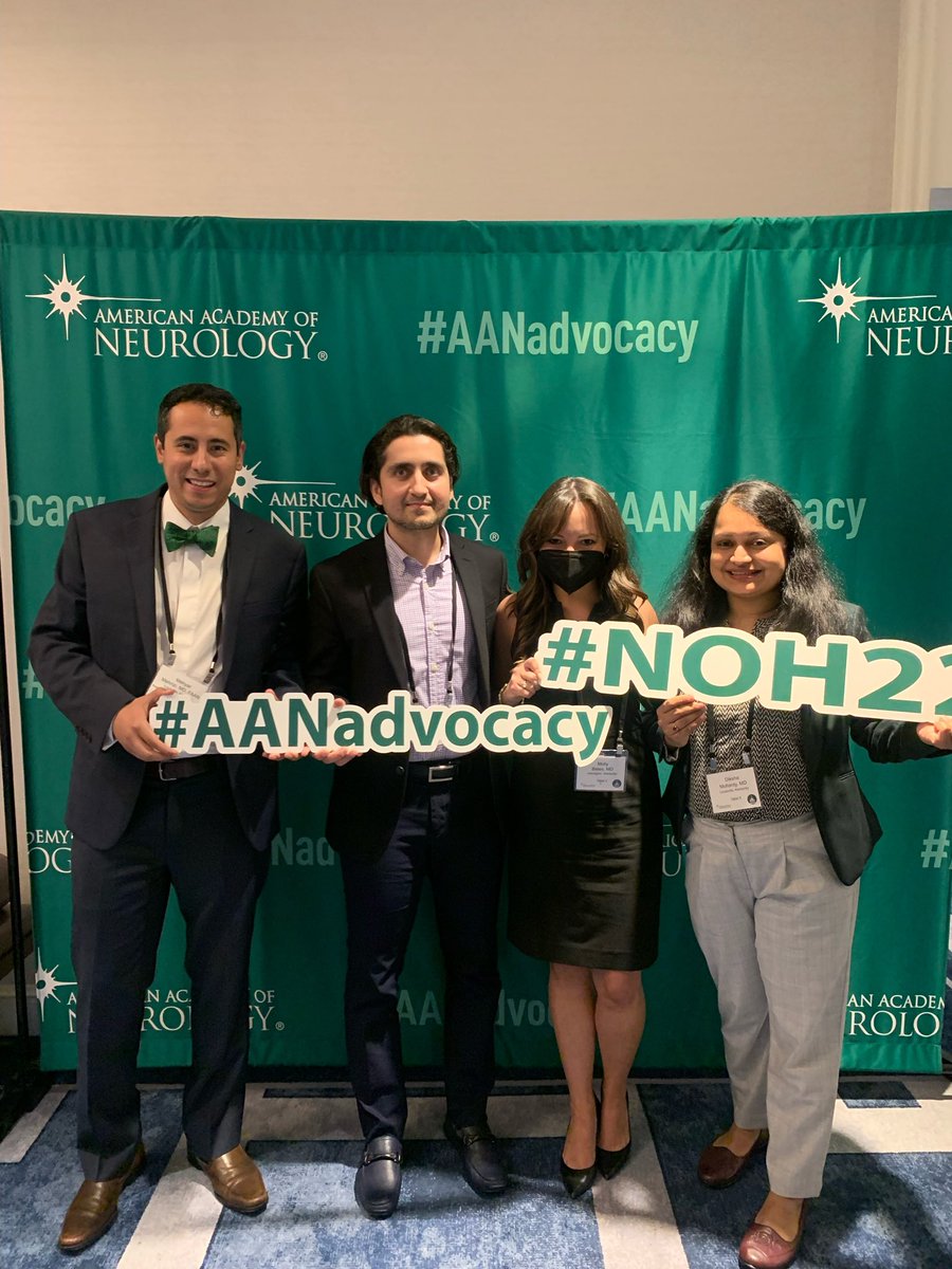 MFBilal's tweet photo. Another successful year on the hill advocating for the issues pertaining to
1-Improving timely access to care
2-Telemedicine
3-Strengthen the neurology workforce

Thank you KY Senators/Congressmen &amp; office staff for listening and supporting the issues @aanmember #NOH22 #PALF2021 https://t.co/aJxFN5CPTz