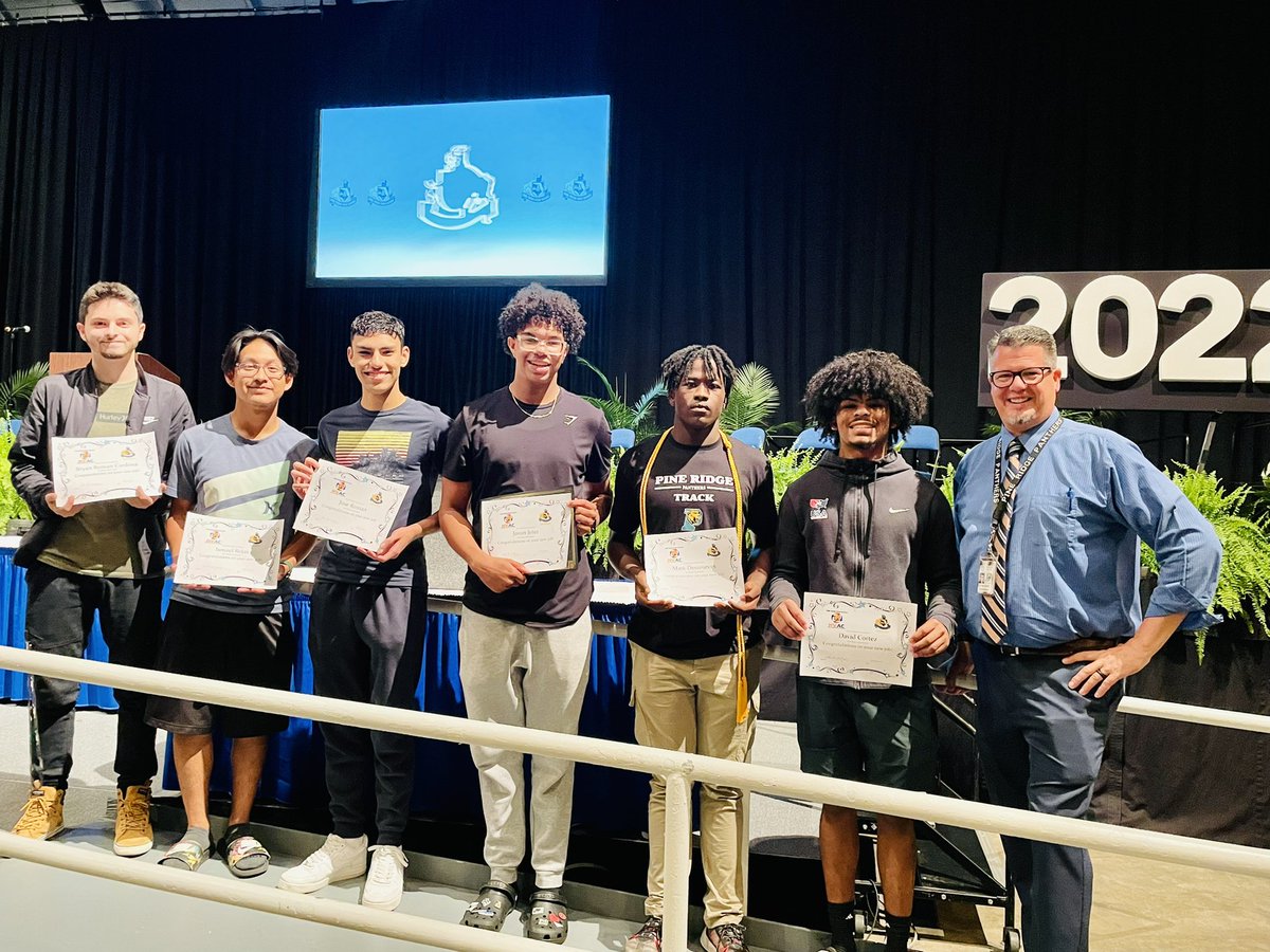 Congratulations to our first class of Pine Ridge High School’s HVAC Technicians 🐾🎓Panther Proud <a href="/PineRidgeHS/">Pine Ridge HS</a> @VolusiaCTE