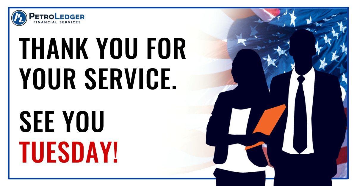 PetroLedger's tweet photo. Our offices will be closed on Monday to honor our fallen heroes who fought for our freedom. We wish you all a blessed Memorial Day weekend, and we'll see you Tuesday! https://t.co/92A4BAVfMF