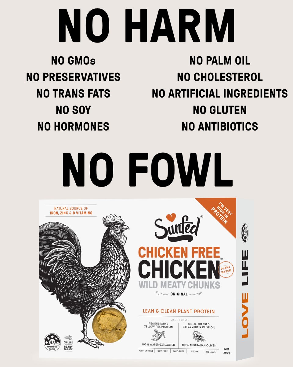 Best meat alternative in town.

Clean. Minimalist. Nutrient Dense.

Made in New Zealand.

LOVE LIFE sunfed.world 🧡