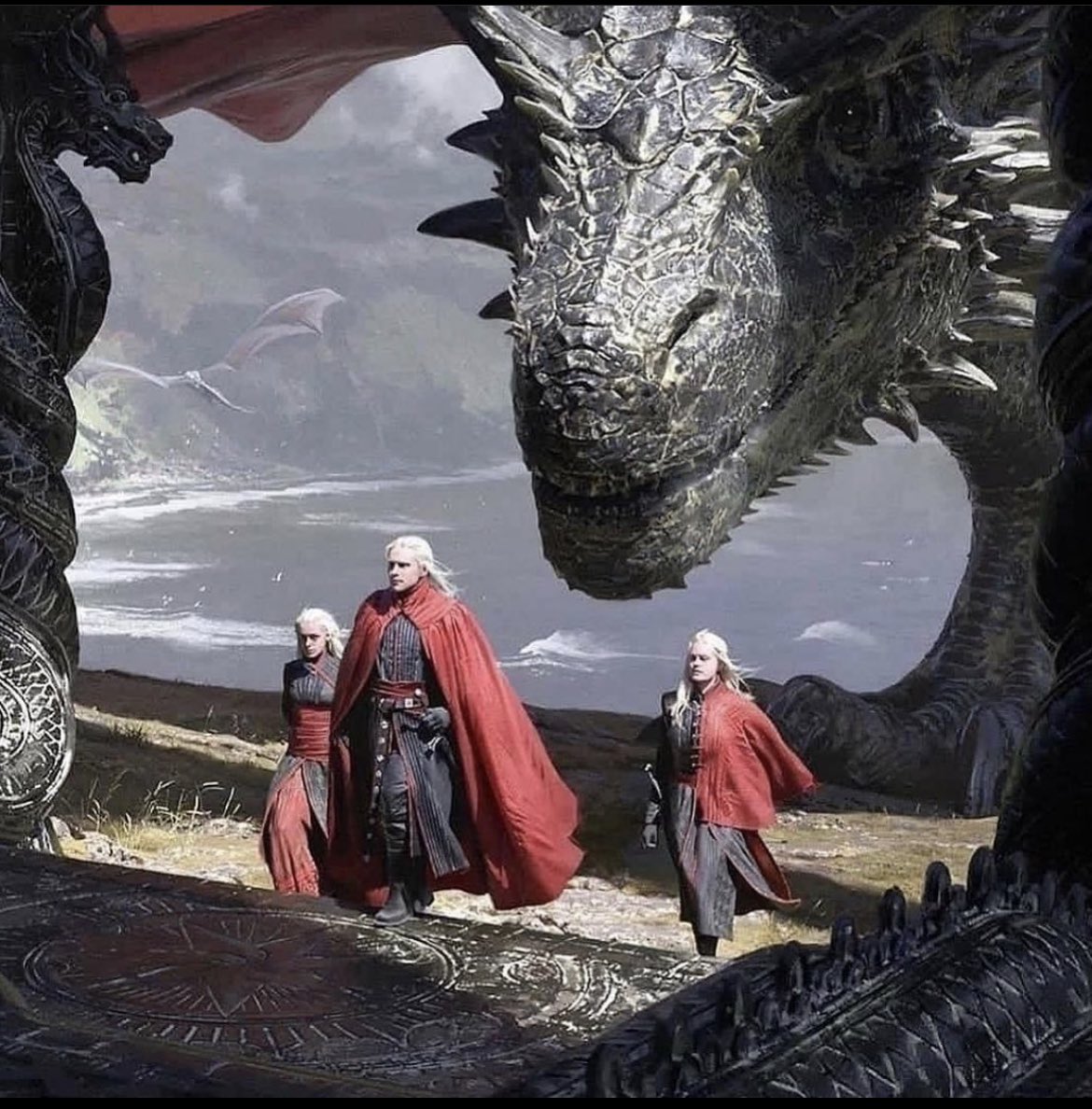 Cannot wait 🔥

#HouseoftheDragon