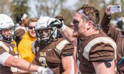 CarsonCruver's tweet photo. Blessed and honored to receive a D1 offer from Valparaiso University!! #ProtectTheShield

@valpoufootball @CoachLFox @CoachWillFlem 
@SMCA_Athletics https://t.co/1mcyvAfdpH
